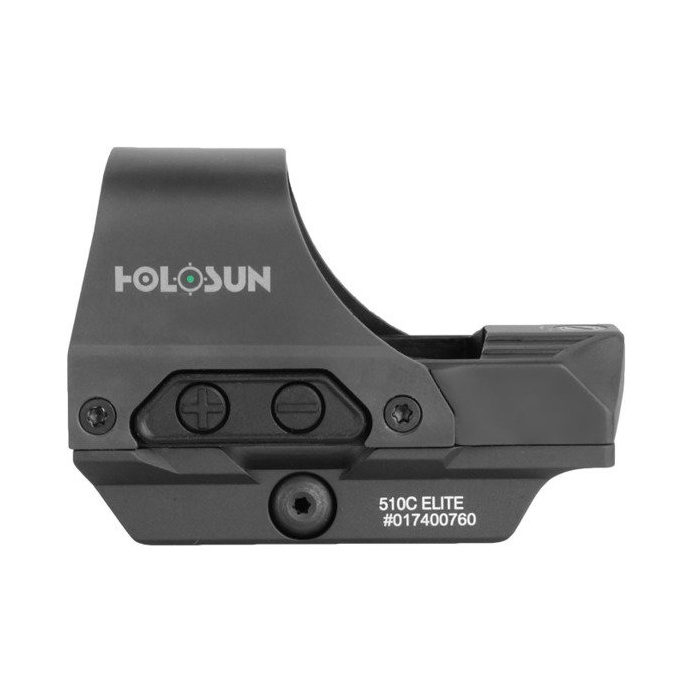 Holosun - Kolimator HE510C-GR Elite Multi Reticle Green Dot Czarny